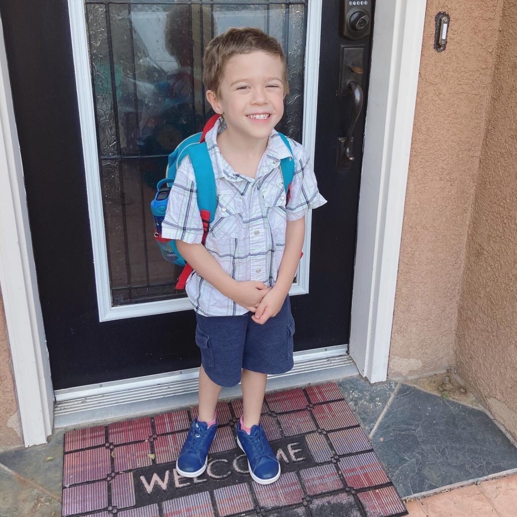The First Day of School Was Picture Perfect!