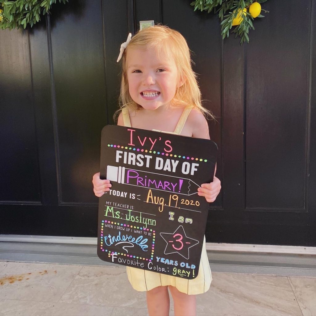 The First Day of School Was Picture Perfect!
