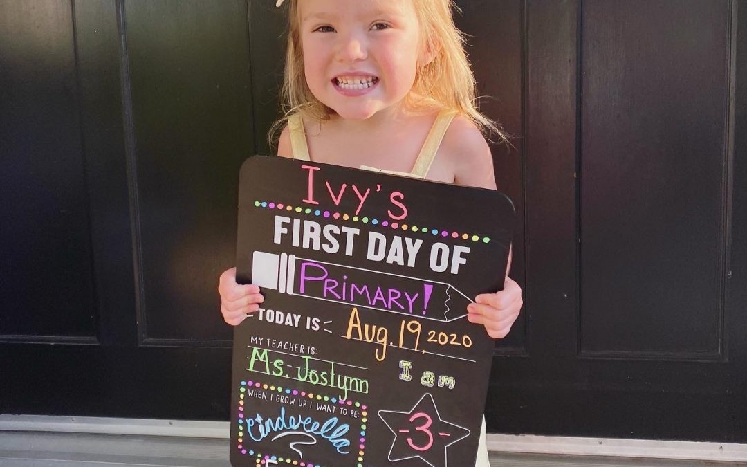 The First Day of School Was Picture Perfect!