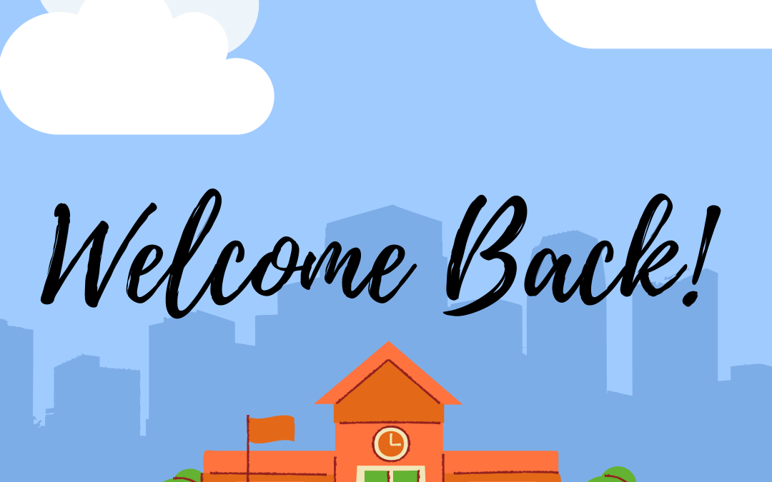 Welcome Back from Our Head of School