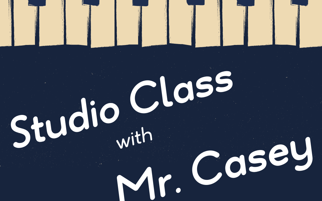 Meet Our Studio Teachers: Mr. Casey