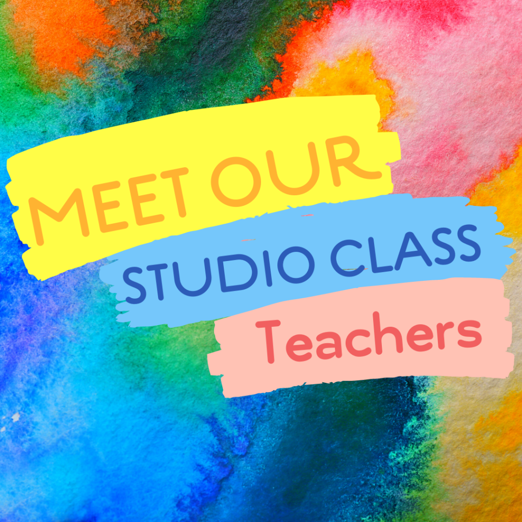 Meet Our Studio Teachers: Ms. Christy