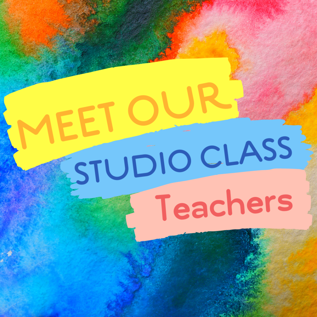 Meet Our Studio Teachers: Mr. Casey