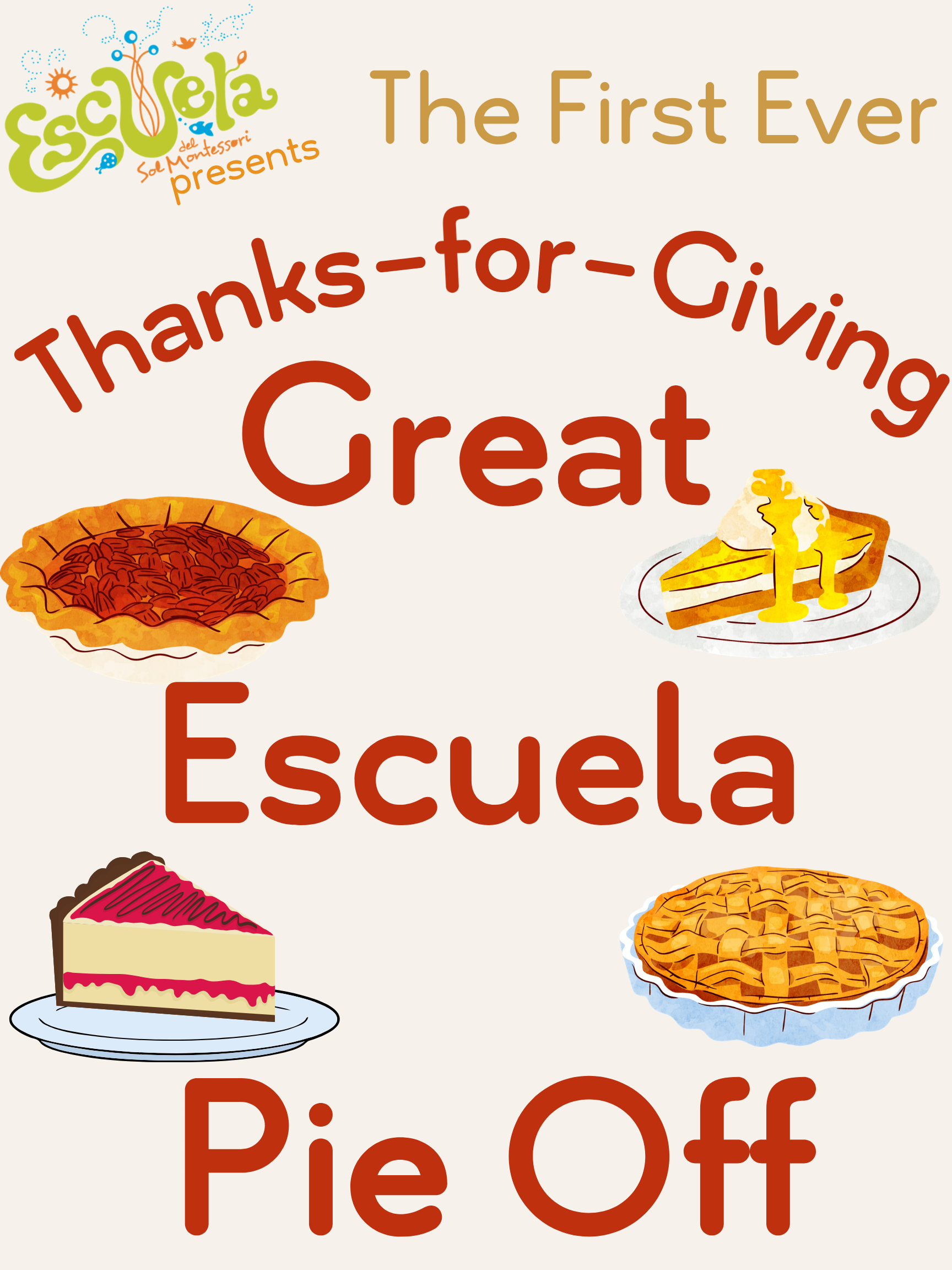 Bake Fun Memories with The Great Escuela Pie Off