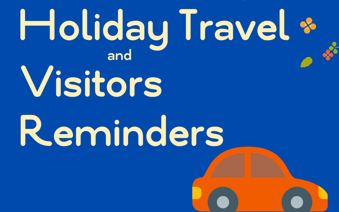 Travel Reminders for Winter Break