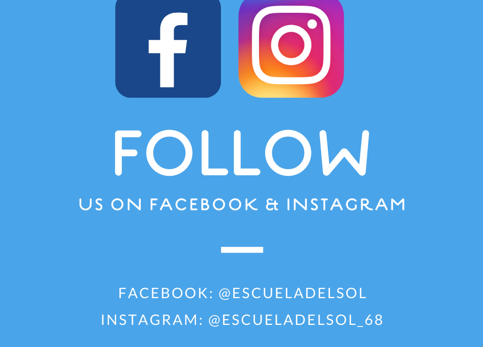 Stay Up to Date! Follow Us on Social Media