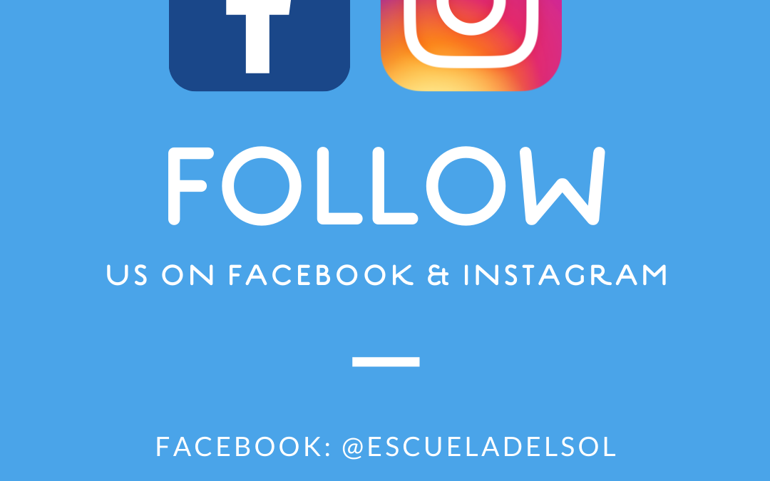 Follow Us on Social Media