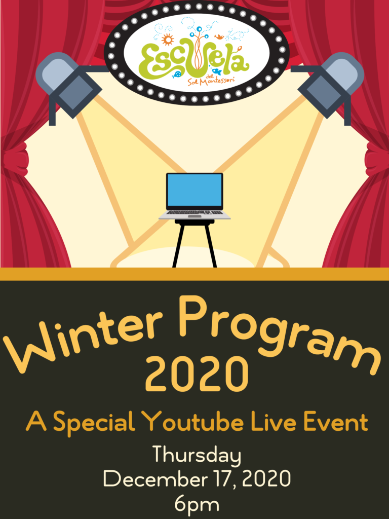 Save the Date for Winter Program!
