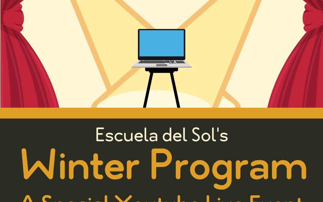 Winter Program is Thursday! Click for the Link!