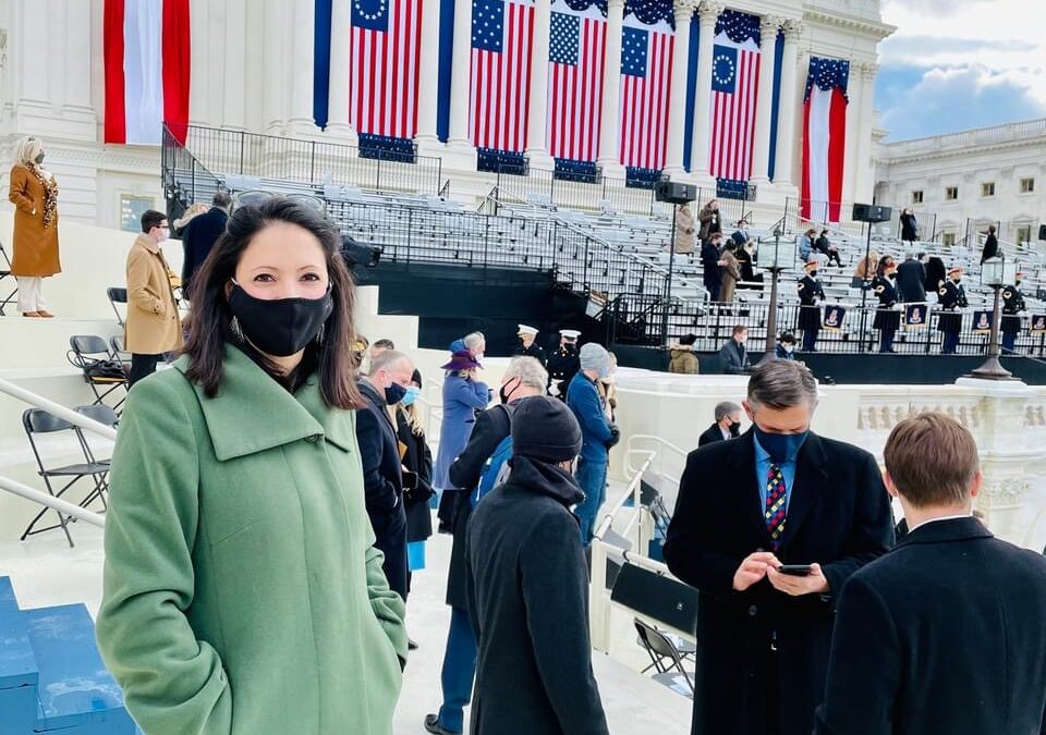 Alumni Spotting at Inauguration!