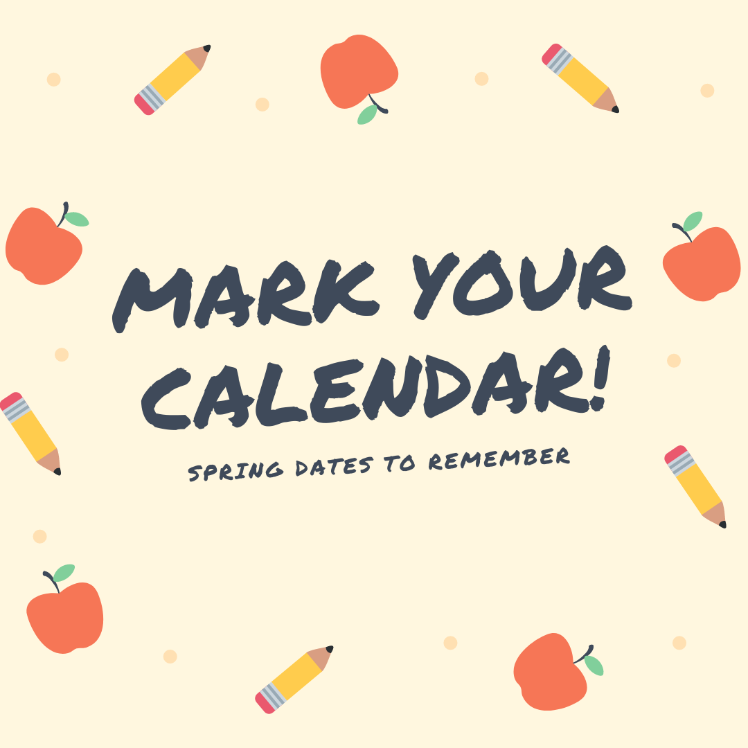Mark Your Calendar! • Escuela del Sol Montessori