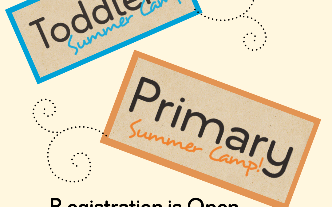 Summer Camp Registration is Open!