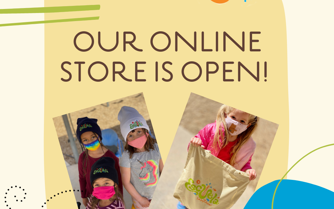 Our Escuela Swag Store is Now OPEN!