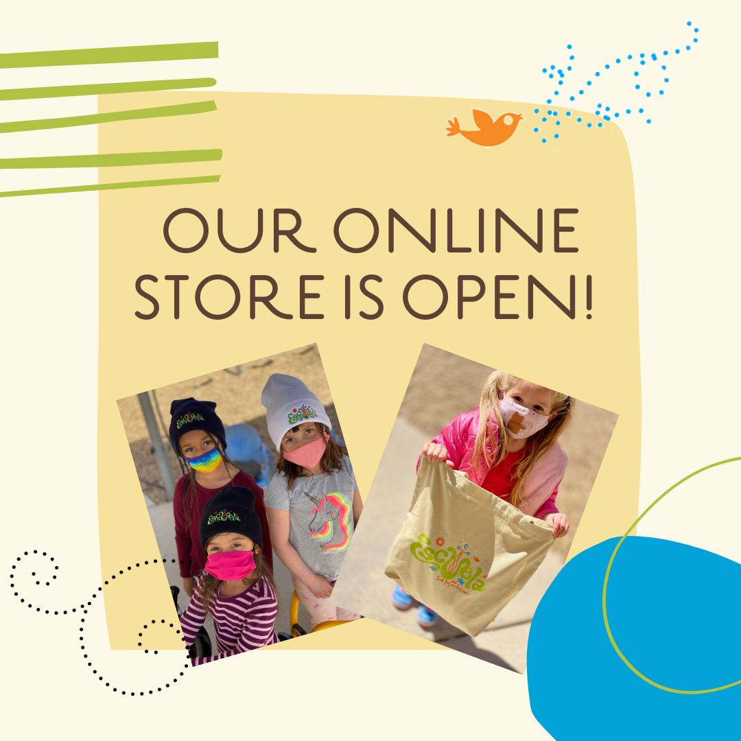 Our Escuela Swag Store is Now OPEN!