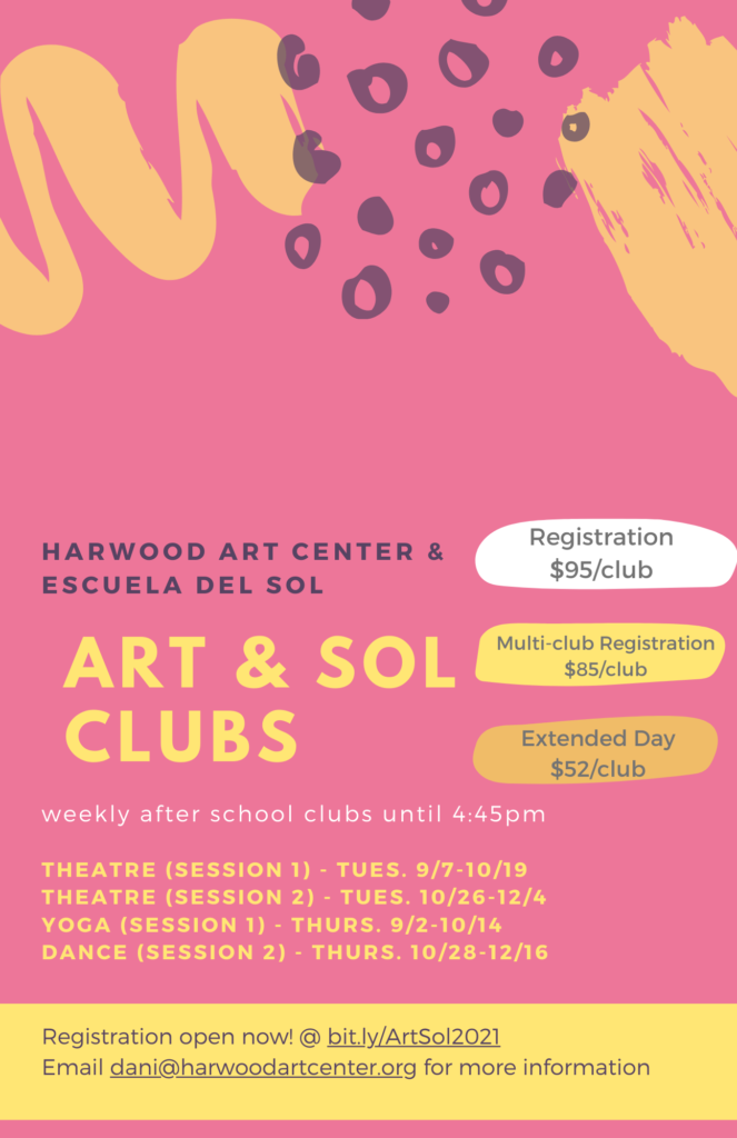 Sign Up for Art &#038; Sol!