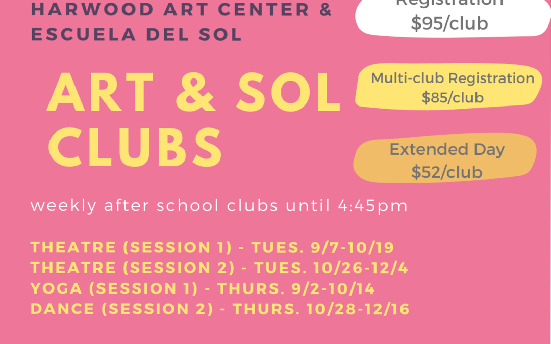 Sign Up for Art & Sol!