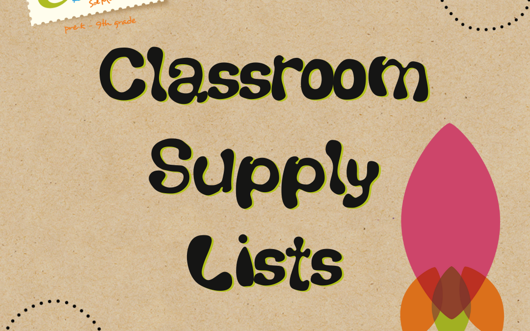 Classroom Supply Lists