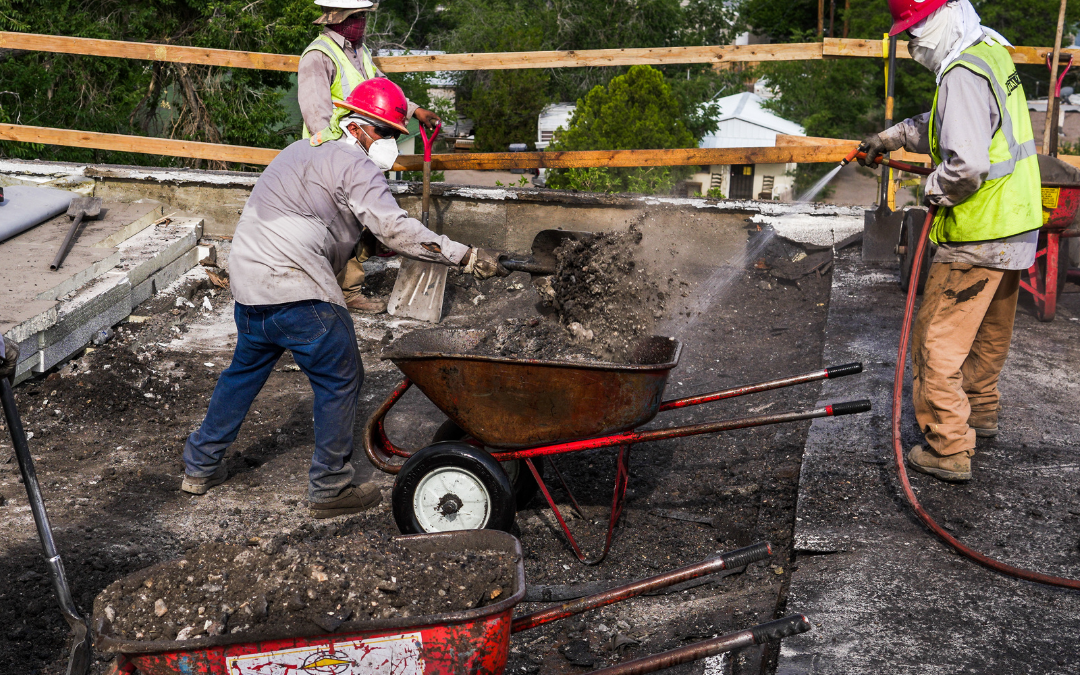 Master Plan in Action: The Story of the Harwood Roof