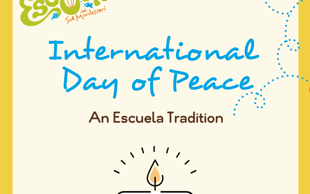 Light a Candle with Us for International Day of Peace