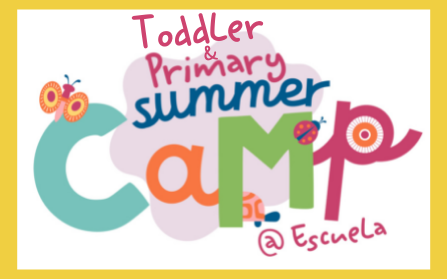 Toddler and Primary Summer Camp Reminders