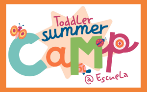 Toddler and Primary Summer Camp Reminders