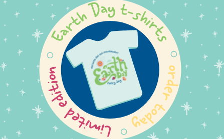Limited Edition Earth Day T-Shirts