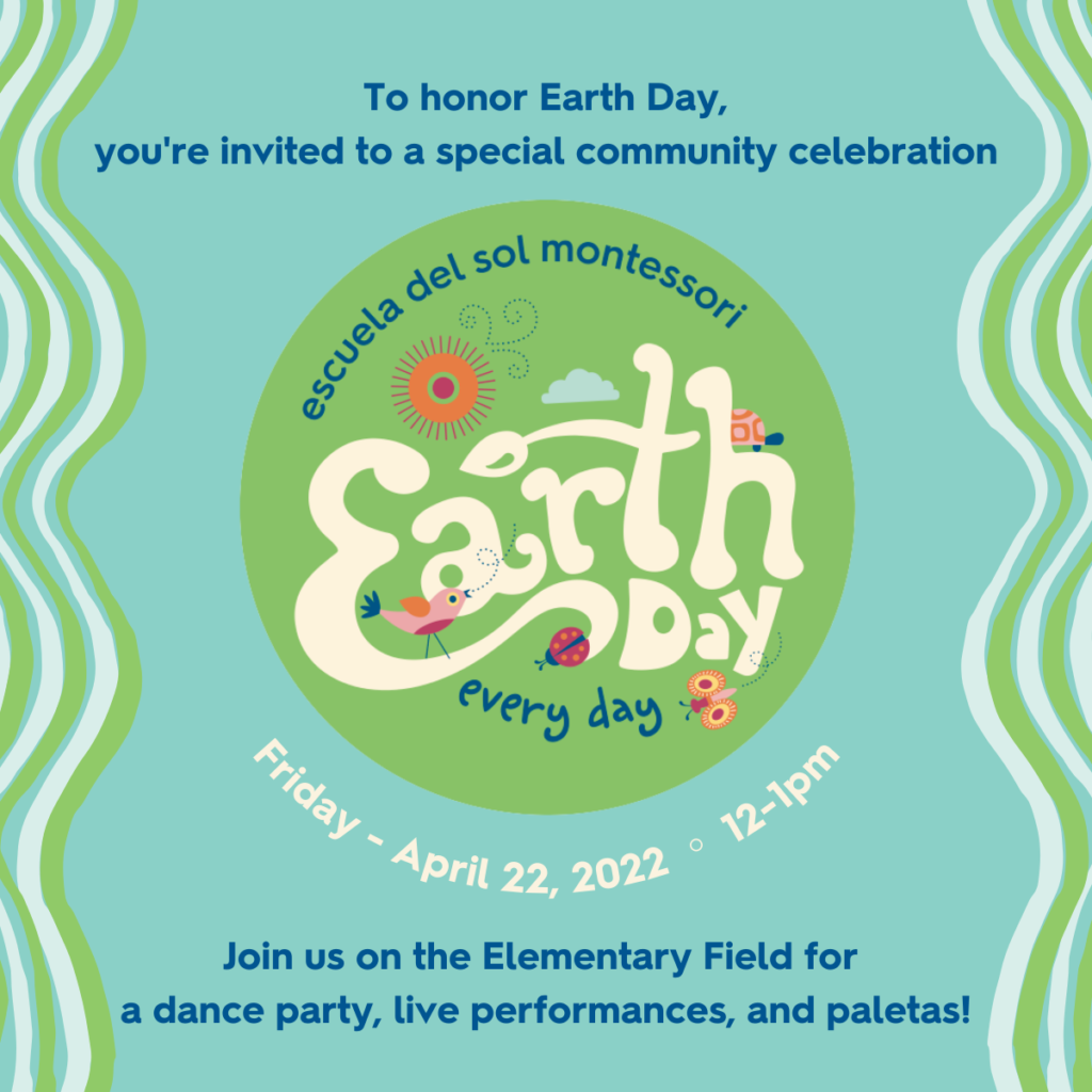 Earth Day Celebration!