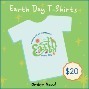 Limited Edition Earth Day T-Shirts