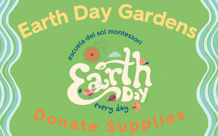 Earth Day Garden Donations