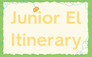 Elementary Trek Itineraries