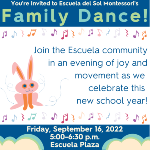 Escuela Family Dance!