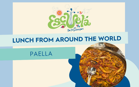Lunch from Around the World – Paella
