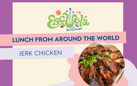 Lunch from Around the World: Jerk Chicken