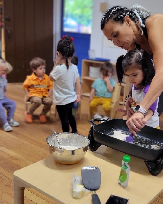 Inside Escuela: Montessori Materials &#8211; Jr. High Kitchen