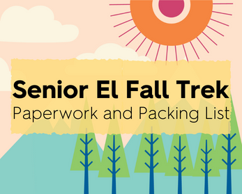 Senior El Fall Trek