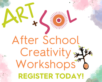 Register for Spring Art+Sol Classes!