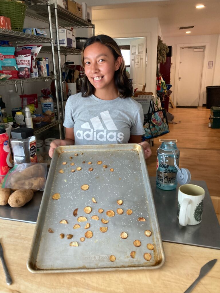 Inside Escuela: Montessori Materials &#8211; Jr. High Kitchen