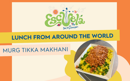 Lunch from Around the World: Murg Tikka Makhani