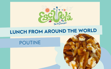 Lunch from Around the World: Poutine
