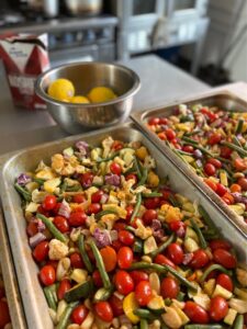 Lunch from Around the World: Moroccan Spiced Vegetables