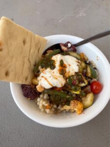 Lunch from Around the World: Moroccan Spiced Vegetables