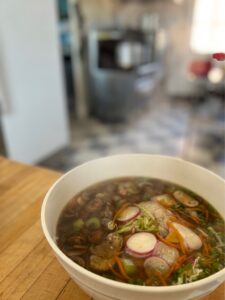 Lunch from Around the World: Vegetable Ramen