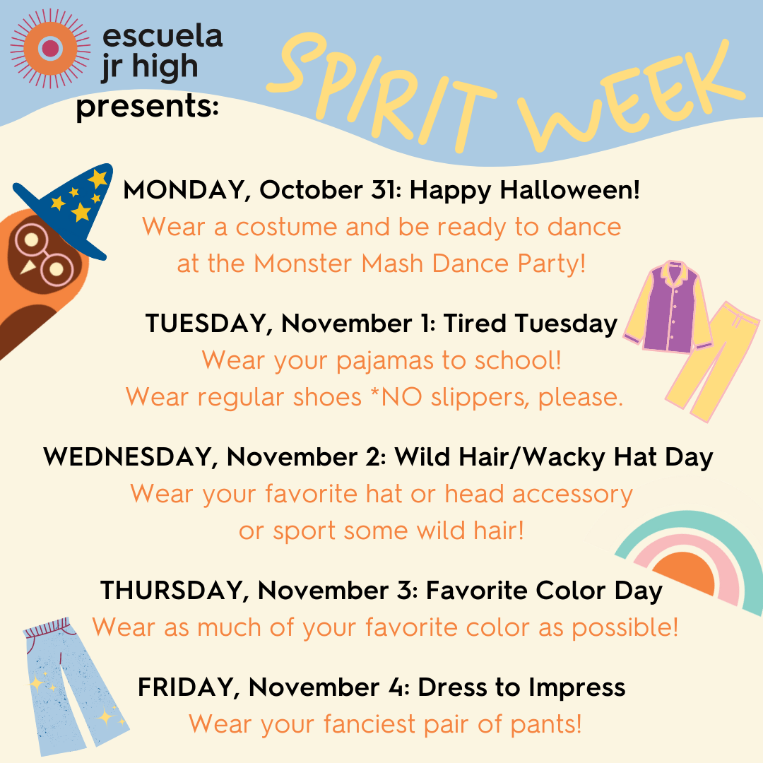 spirit week outfits