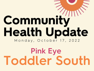 Toddler South: Pink Eye