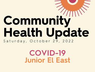 Junior El East Health Update