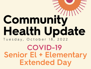 Senior El and Elementary Extended Day: COVID-19