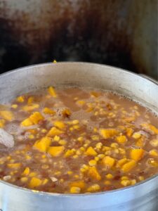 Lunch from Around the World: Stew of the Three Sisters