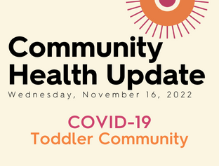 Toddler South: COVID-19