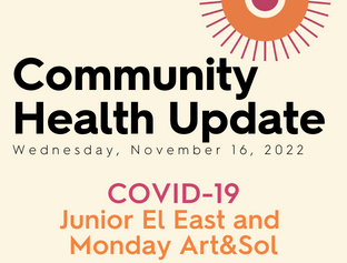 Junior El East and Monday Art & Sol: COVID-19