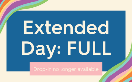 Extended Day Is At Capacity